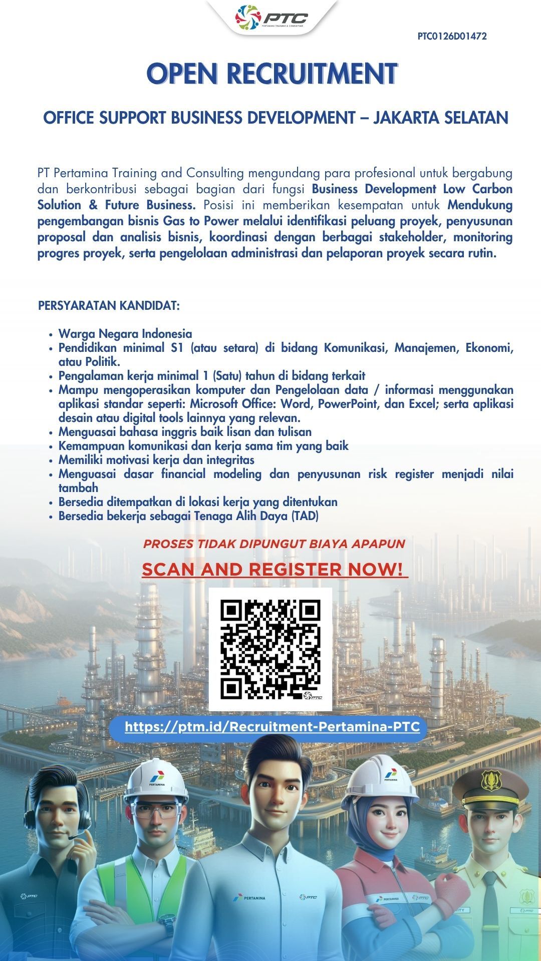 Pertamina Training Consulting