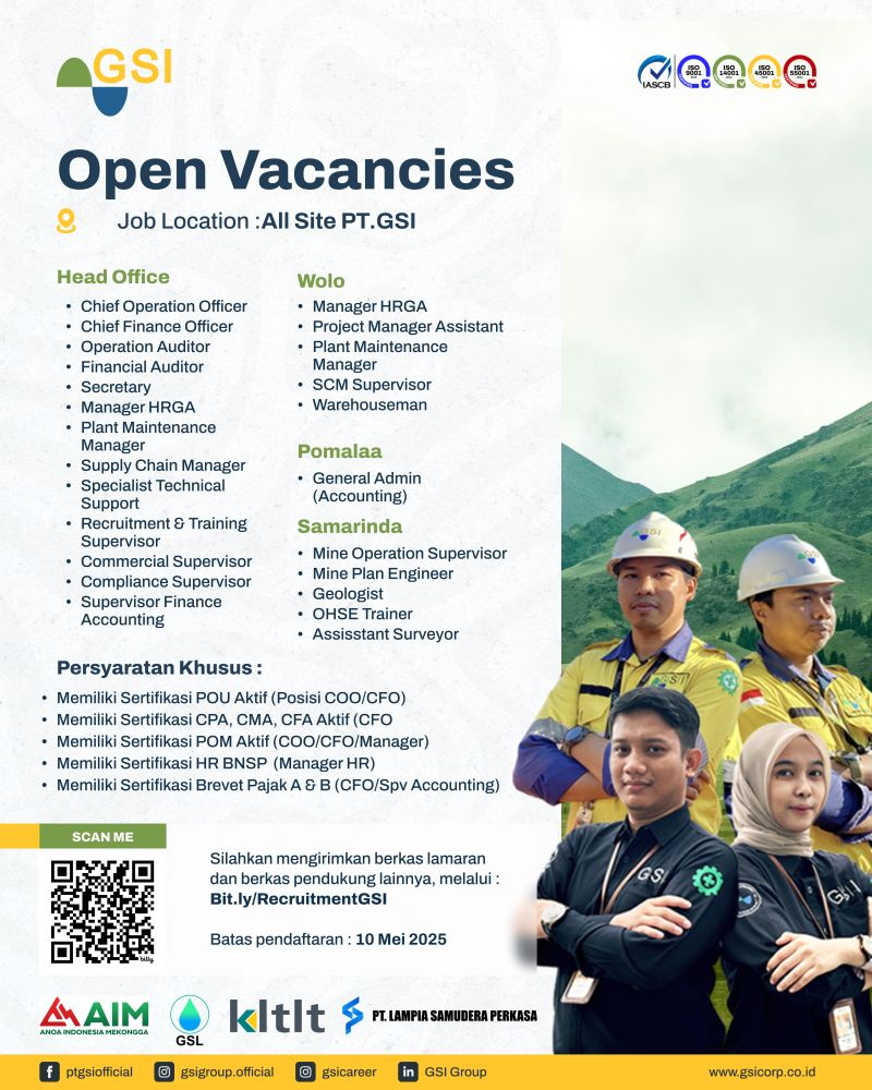 PT Gunung Samudera Internasional (GSI Group)