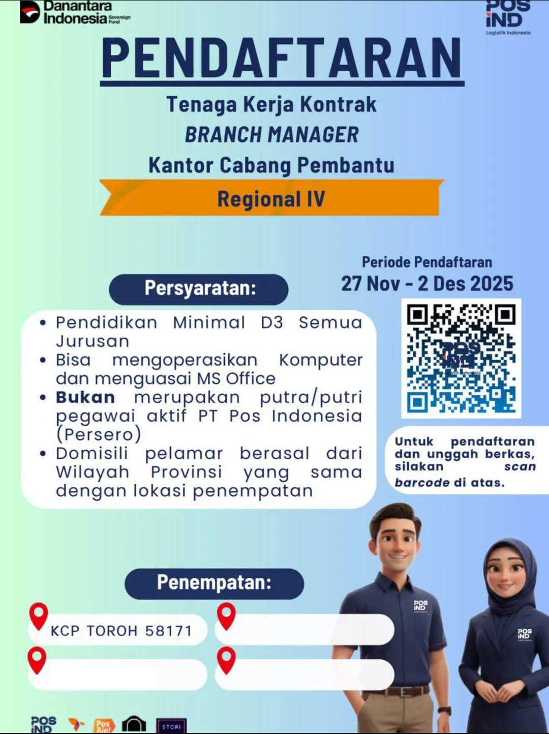 PT POS Indonesia (Persero).