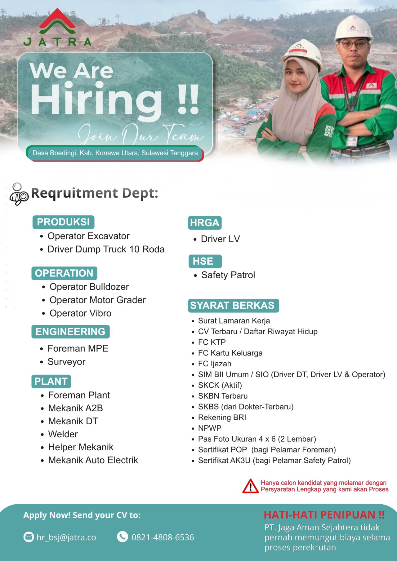 PT Jaga Aman Sejahtera