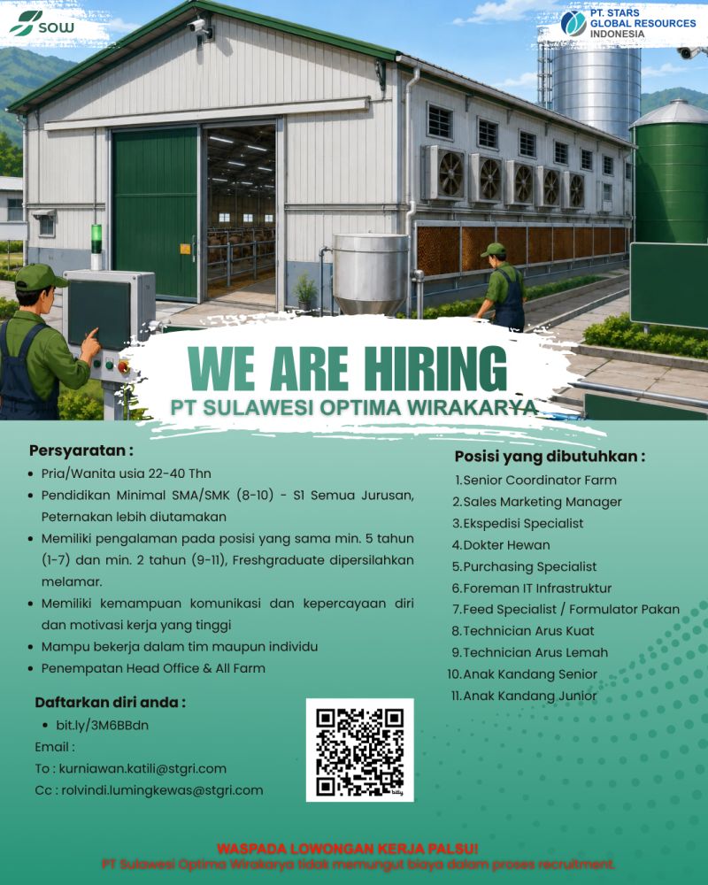 PT Sulawesi Optima Wirakarya