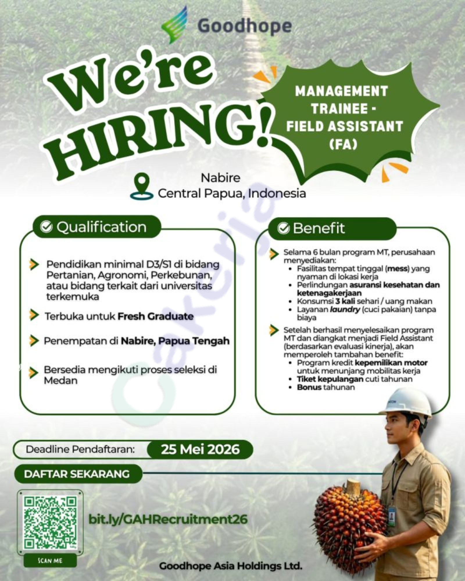 PT. Agro Harapan Lestari - Goodhope Asia Holdings 