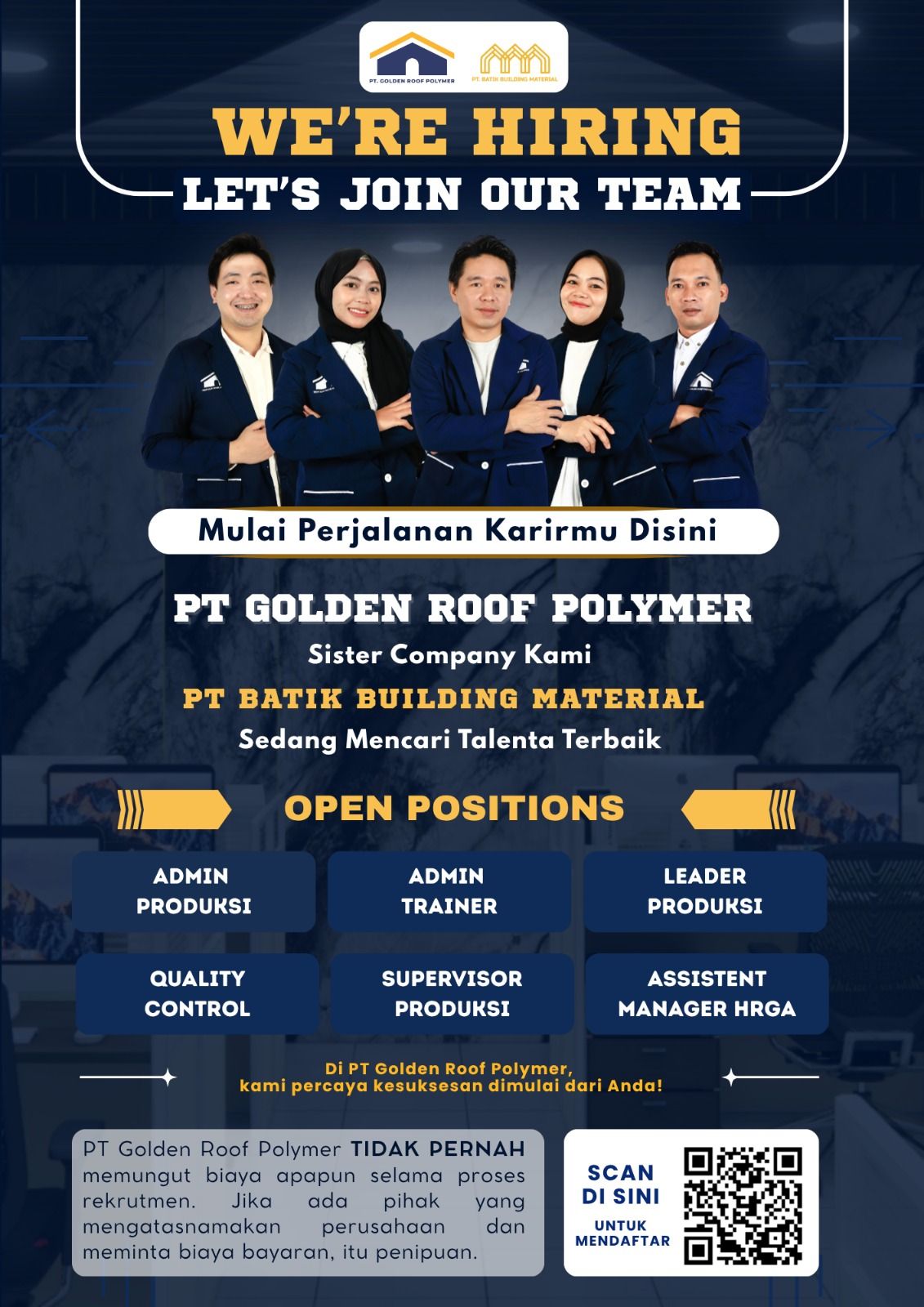 PT Golden Roof Polymer