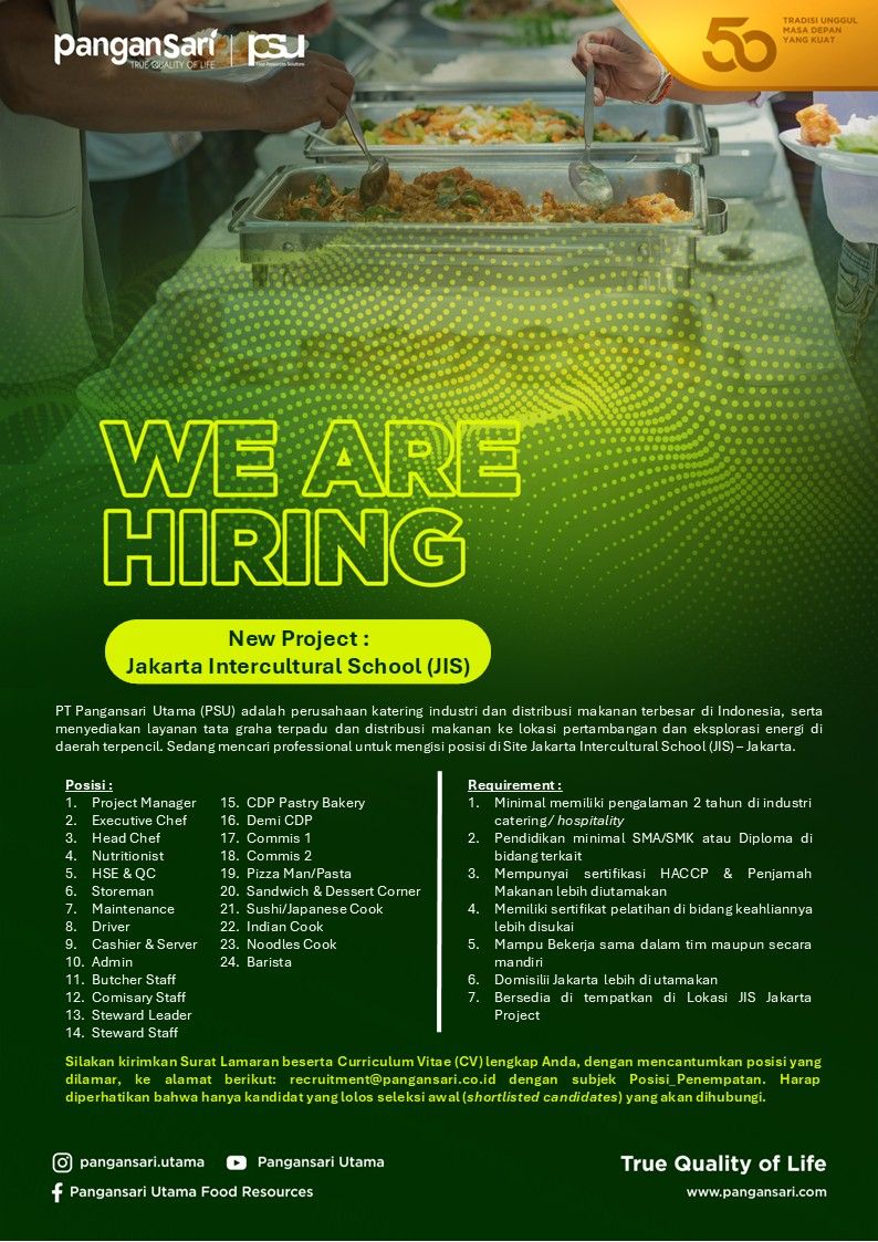 PT Pangansari Utama Food Resources