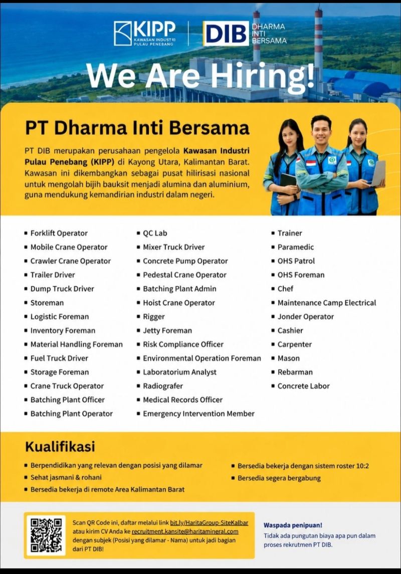PT Dharma Inti Bersama (Harita Group)