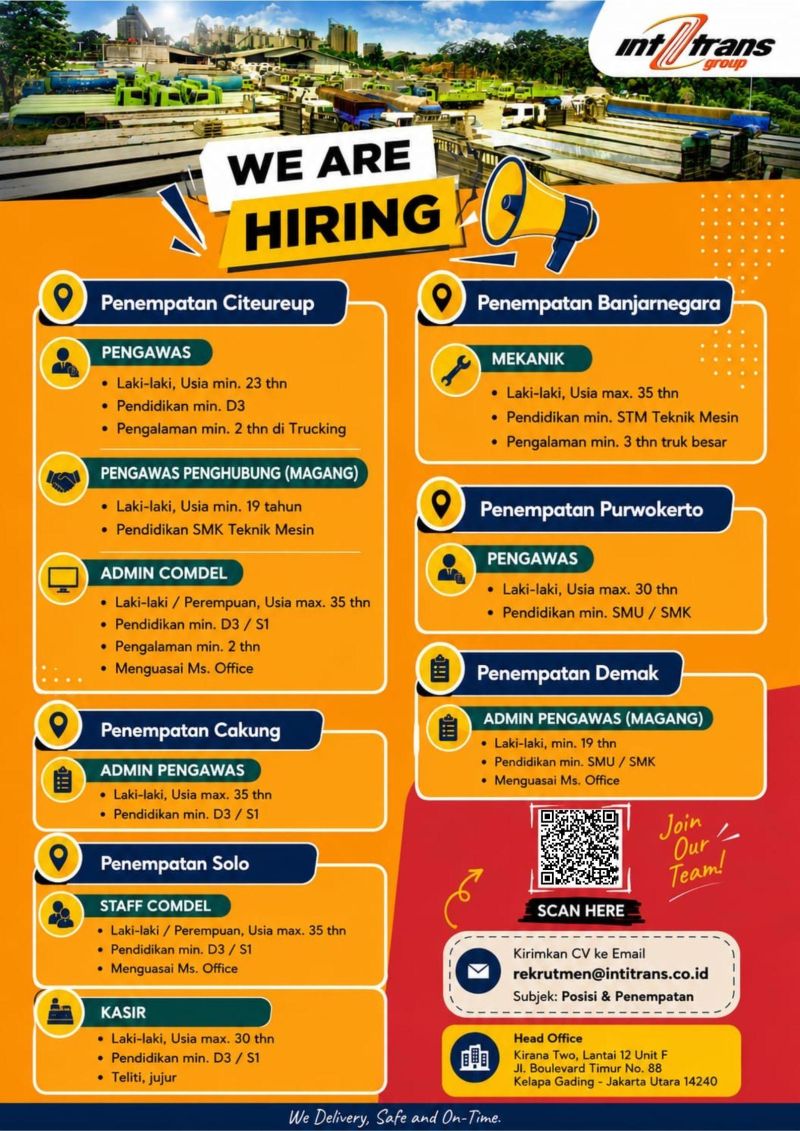 PT Intitrans Makmur Kencana (Intitrans Group)