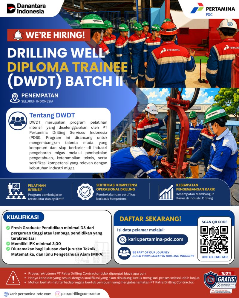 PT Patra Drilling Contractor (Pertamina PDC)