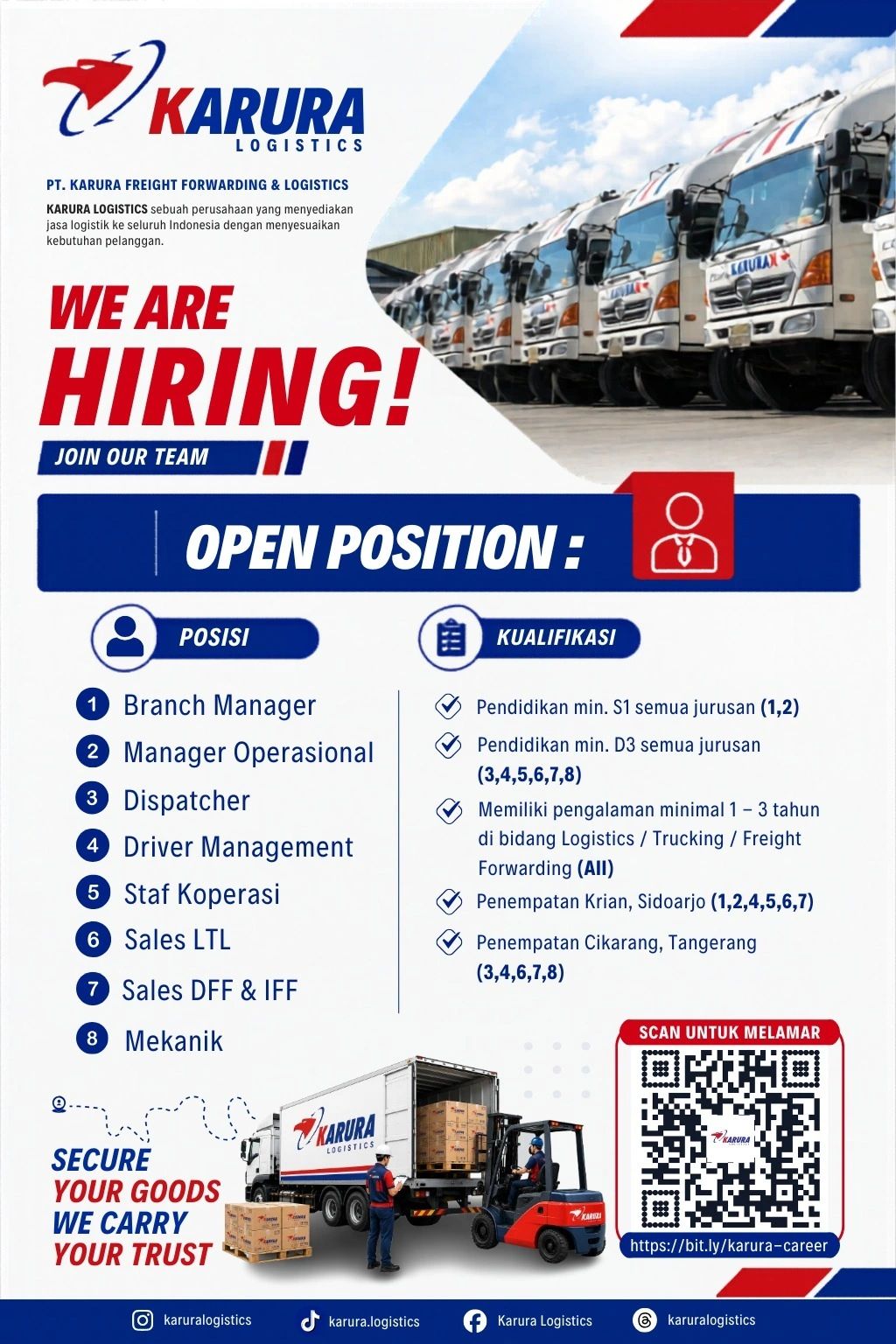PT Karura Freight Forwarding & Logistics (Karura Logistics) 